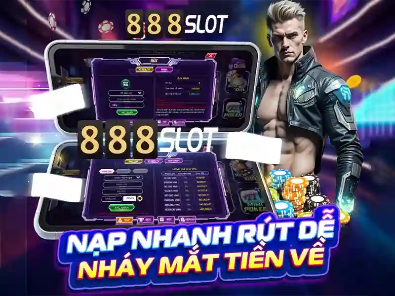 Trải nghiệm Slot đỉnh cao 888SLOT