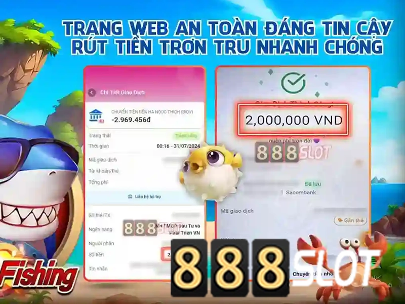 Cách Chơi Game Slot Trên 888SLOT