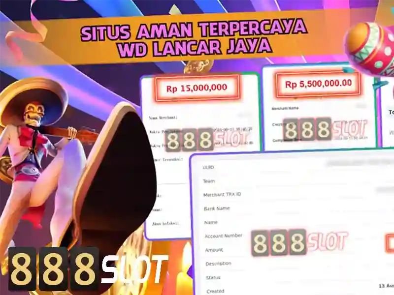 Các Loại Game Slot Tại 888SLOT