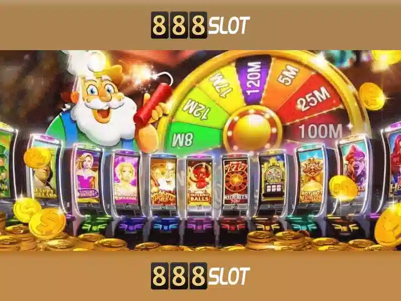 Trải Nghiệm Slot Đa Dạng Tại 888SLOT