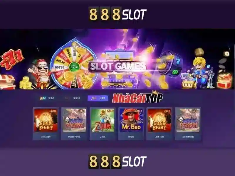 Trải nghiệm cá cược slot tại 888SLOT