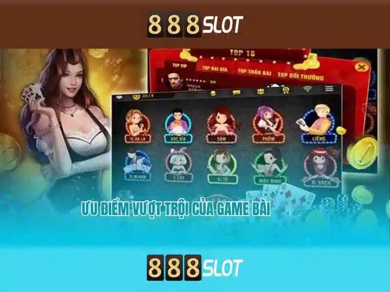 Trải Nghiệm Slot Game Đỉnh Cấp