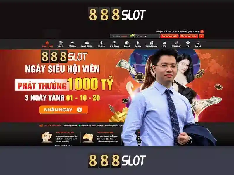 Trải nghiệm slot đỉnh cao