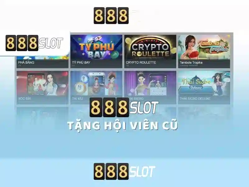 Trải nghiệm 888slot game