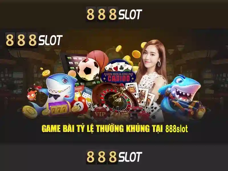 Top 5 Trò Chơi Slot Được Ưa Chuộng Nhất Tại 888slot