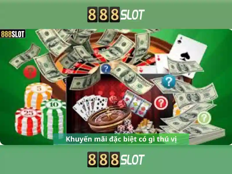 chương trình khuyến mãi slot 888slot