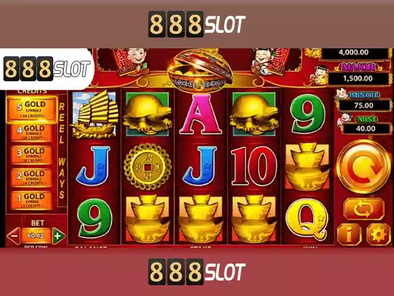 888SLOT - Nền Tảng Giải Trí Trực Tuyến Uy Tín
