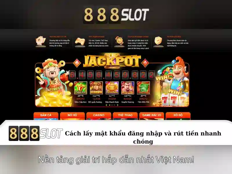 Giới Thiệu Về 888slot Game Uy Tín