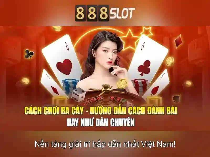 Trải nghiệm slot đỉnh cao tại 888SLOT