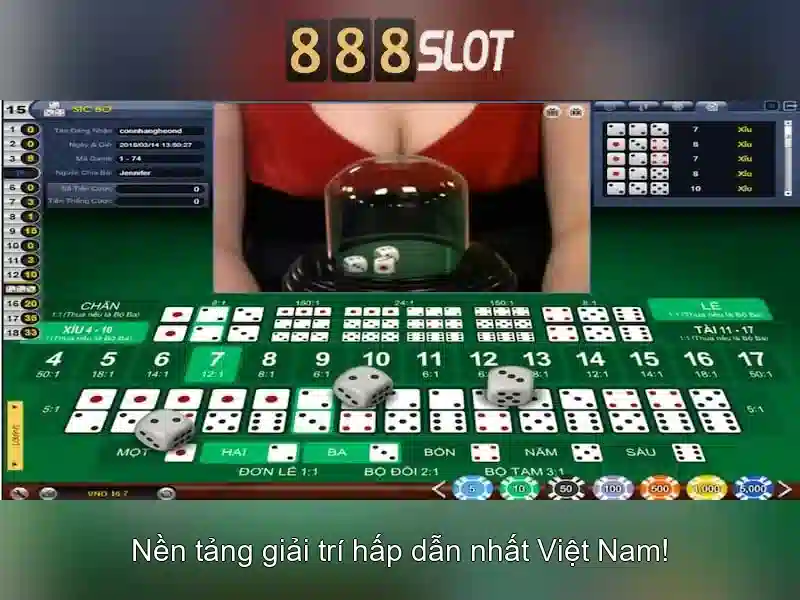 slot games 888SLOT