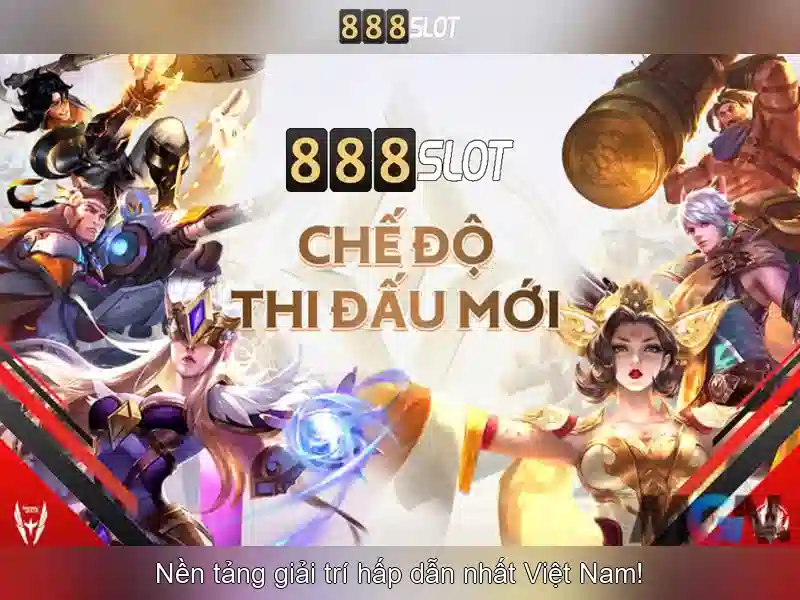 Trải nghiệm Slot 888SLOT