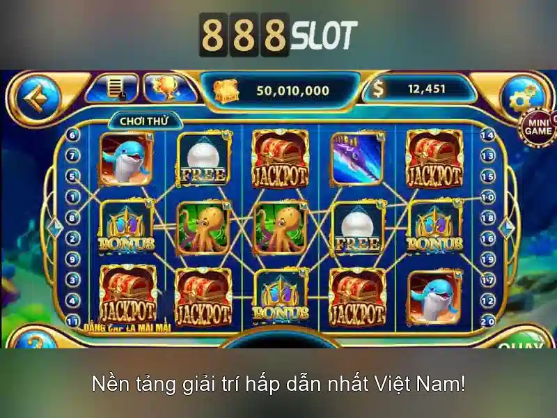 Trải Nghiệm Slot 888SLOT