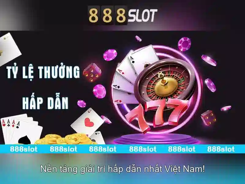 888SLOT – Trải Nghiệm Cược Slot Đỉnh Cao Với 888slot Bet
