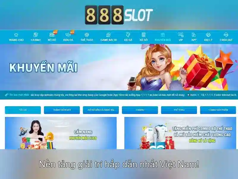 Tại Sao Chọn 888SLOT Cho Trải Nghiệm Slot 888slot-888