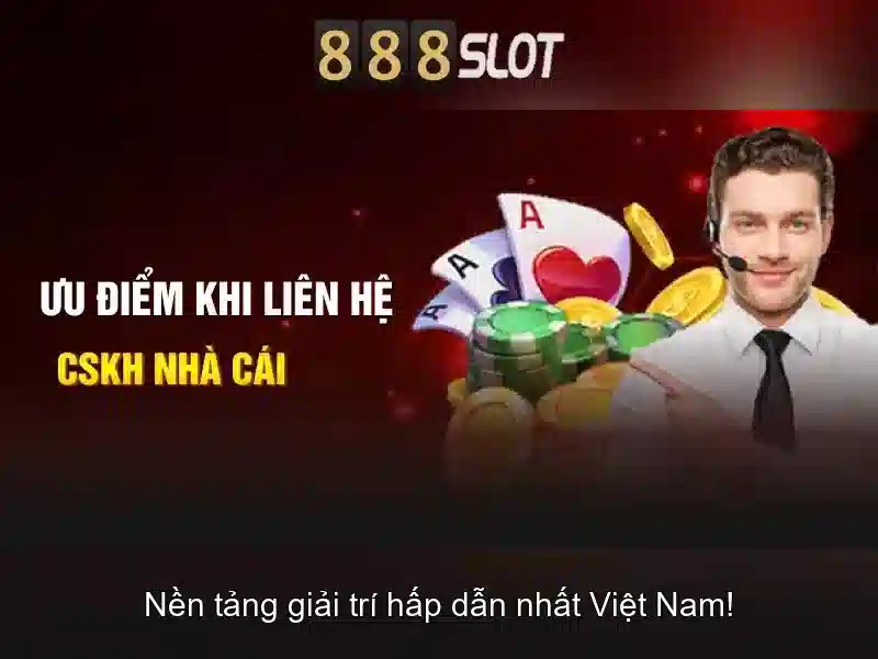 Trải Nghiệm Cá Cược Slot Tại 888SLOT