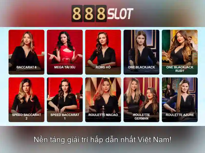 Trải Nghiệm Đăng Nhập 888slot Com Login
