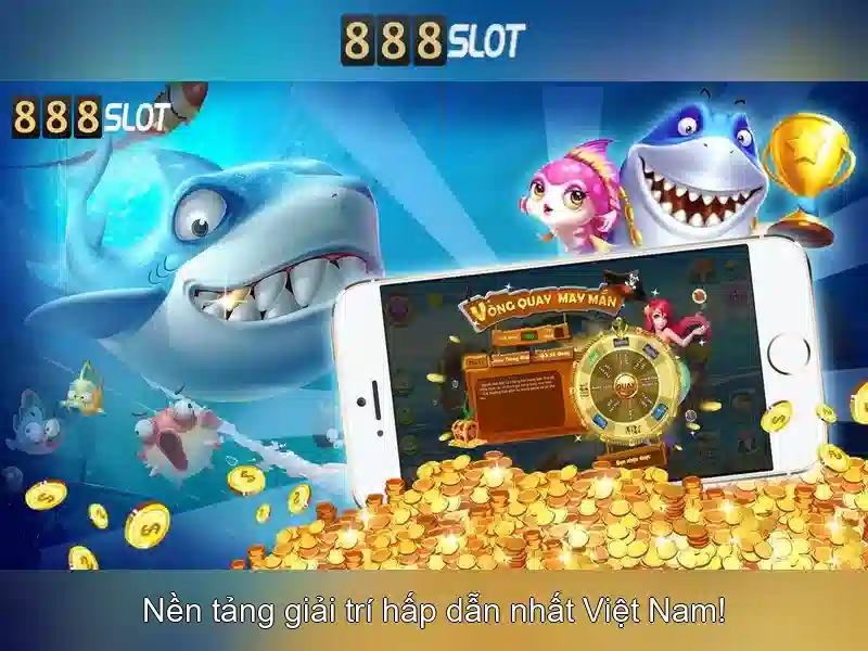 Trải nghiệm game SLOT đỉnh cao tại 888SLOT