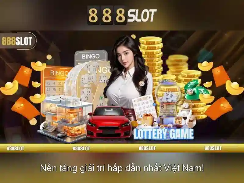 888SLOT – Trải Nghiệm Casino Trực Tuyến Đa Dạng & An Toàn