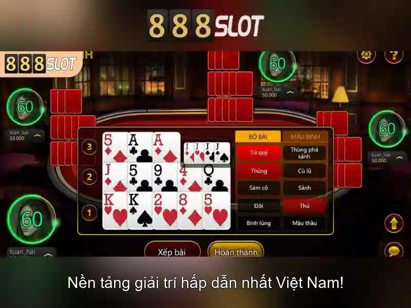 Cài đặt Slot