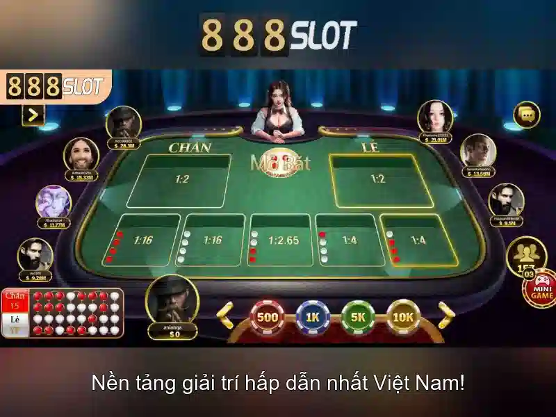 Ưu Điểm Khi Chơi Slot Tại 888SLOT