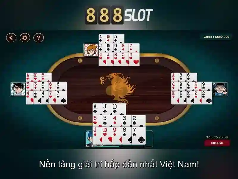Đa Dạng Loại Slot 888SLOT