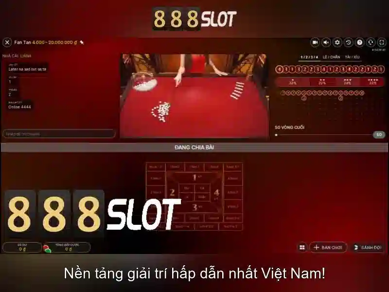 888SLOT - Nhà Cái Trực Tuyến Đa Dạng và Uy Tín