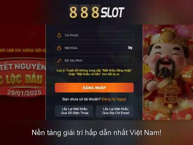 Đăng Nhập 888SLOT