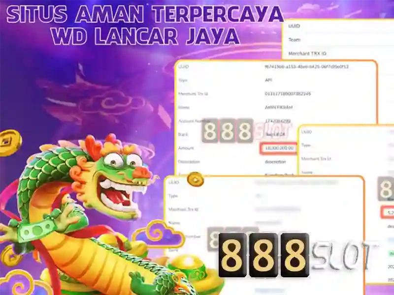 Các Trò Chơi Slot Nổi Bật Tại 888SLOT