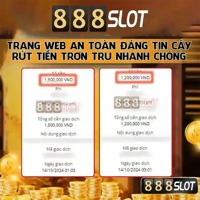 trải nghiệm slot 888 – Tận Hưởng Sự Kích Thích Từ Các Trò Chơi Độc Quyền