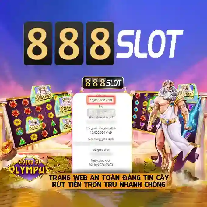 Trải Nghiệm Slot Đỉnh Cao Tại 888SLOT