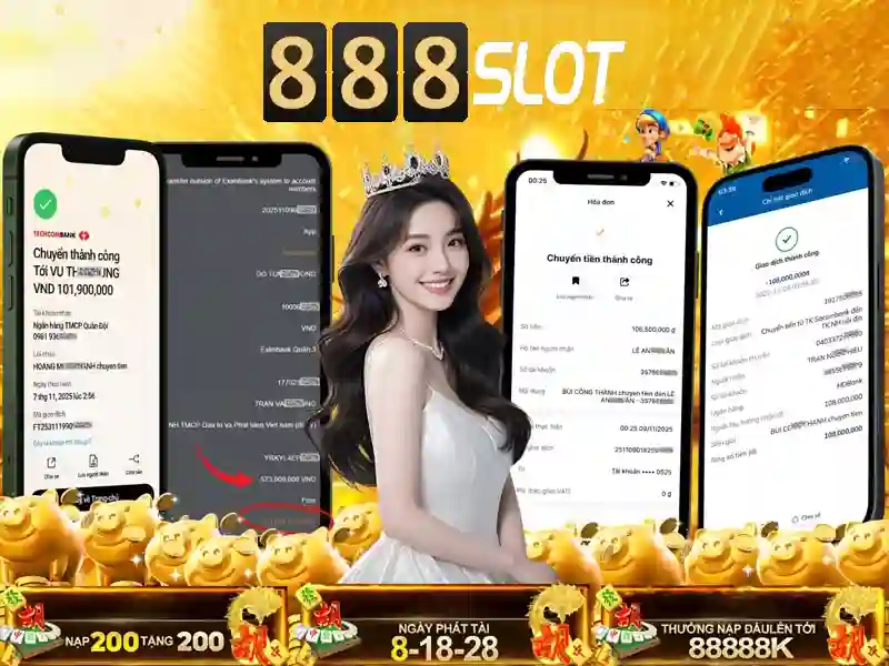 Trải Nghiệm Chơi Slot Tại 888SLOT
