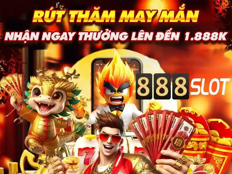 888SLOT - Nơi Đón Đầu Xu Hướng Cá Cược Slot Trực Tuyến