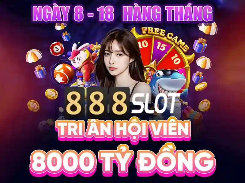 Các loại Slot phổ biến tại 888SLOT