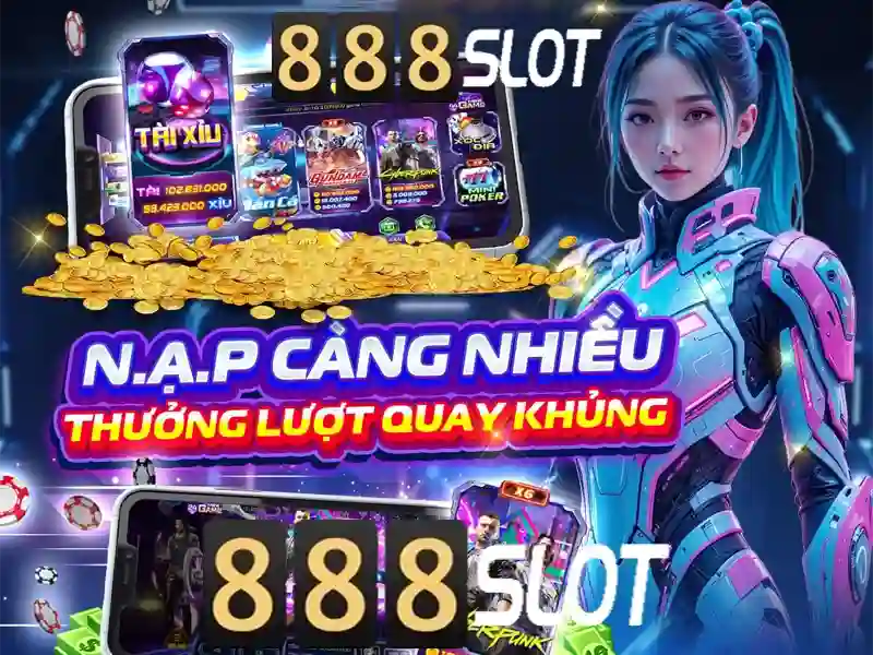 Nạp tiền và rút tiền tại 888SLOT